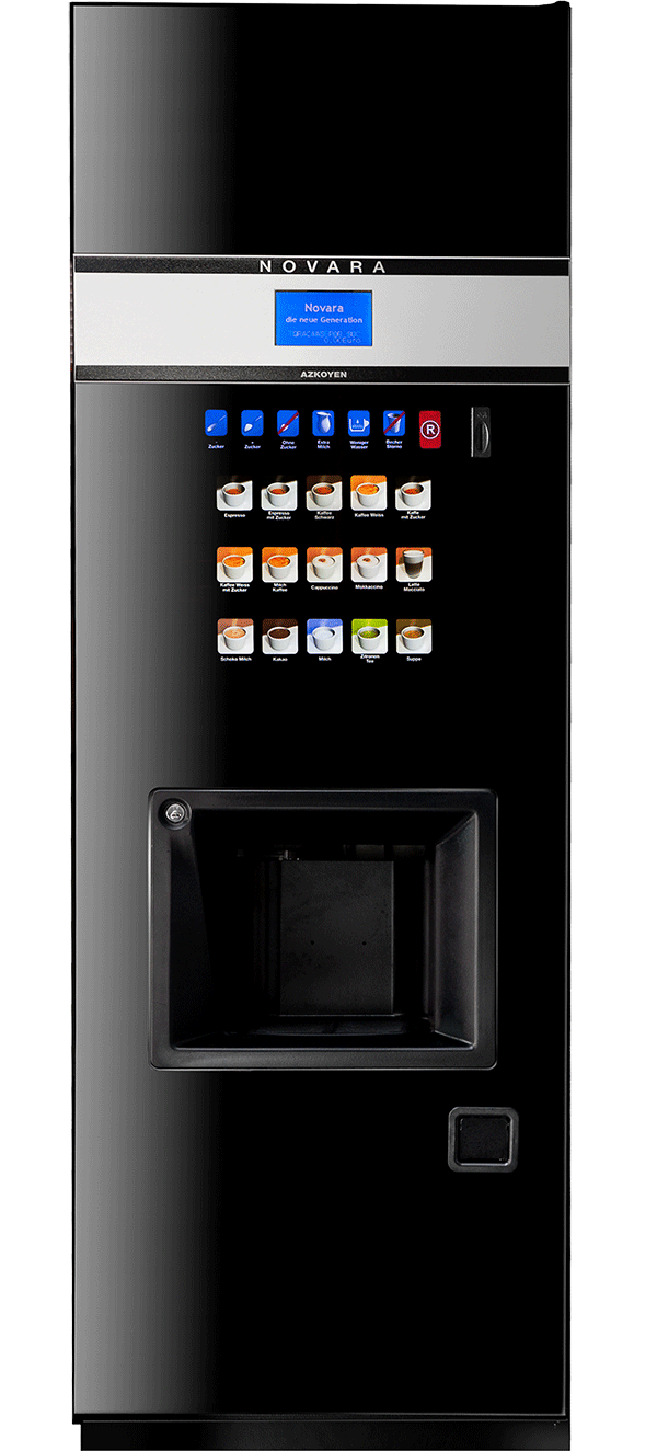 Novara Double Espresso Azkoyen — Café y bebidas calientes