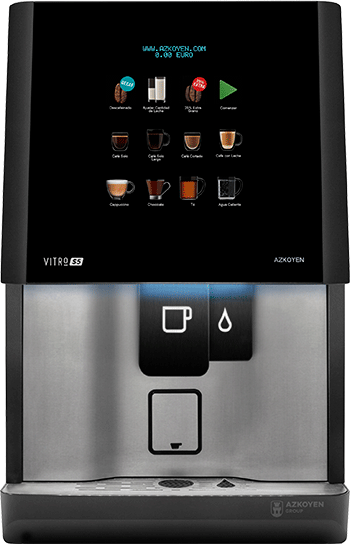 Vitro S5 Instant Azkoyen — Café y bebidas calientes