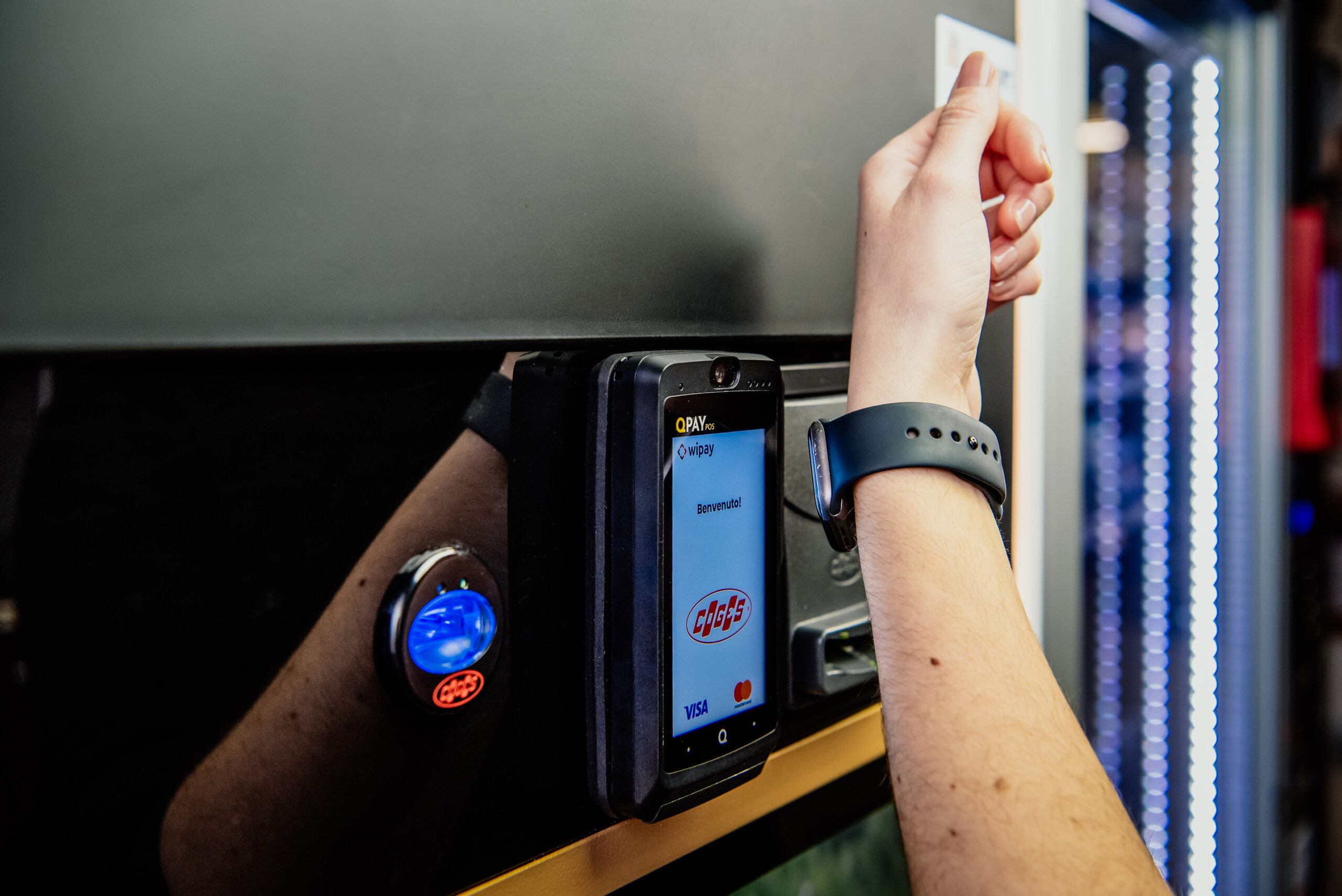 QPay5000 Serial Coges — Lectores de tarjetas