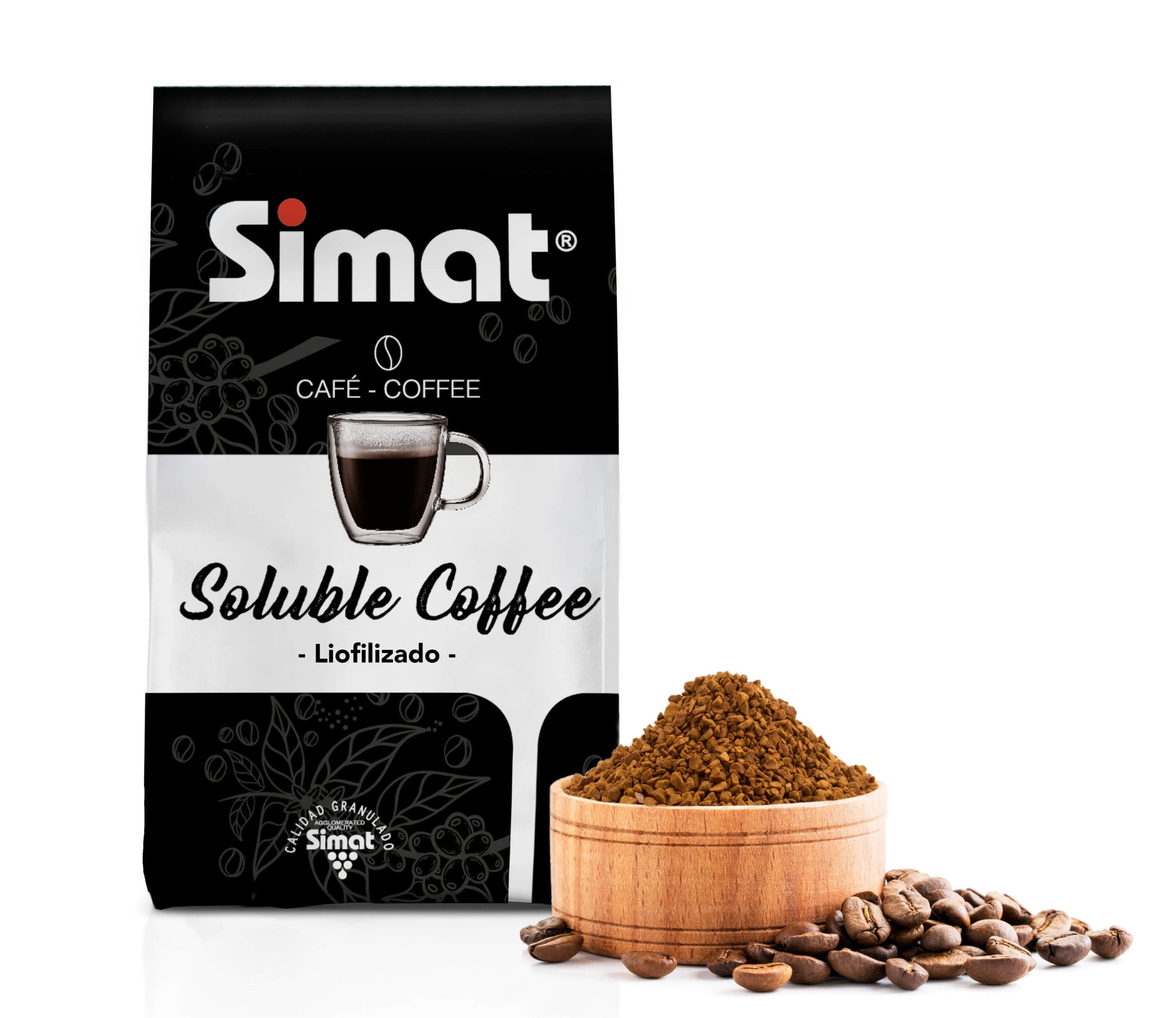 CAFÉ LIOFILIZADO Simat — Café